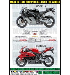 CBR 1000 RR 2004 FIREBLADE BLACK - RED